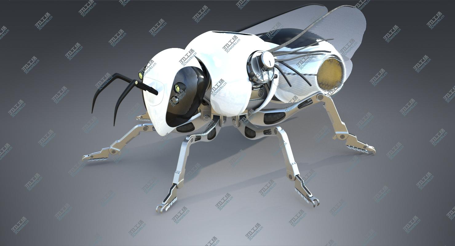 images/goods_img/2021040233/Robot Bee Insect 3D model/1.jpg